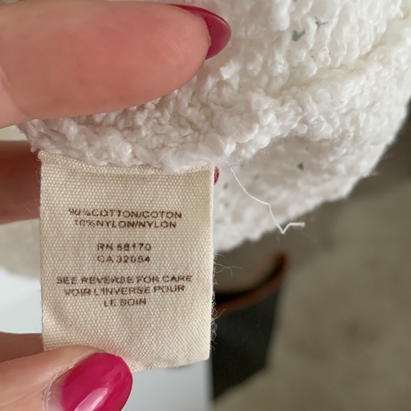 Free People oversized short sleeve sweater dress - Picture 4 of 5